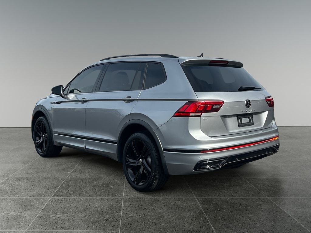 2023 Volkswagen Tiguan 2.0T SE R-Line Black