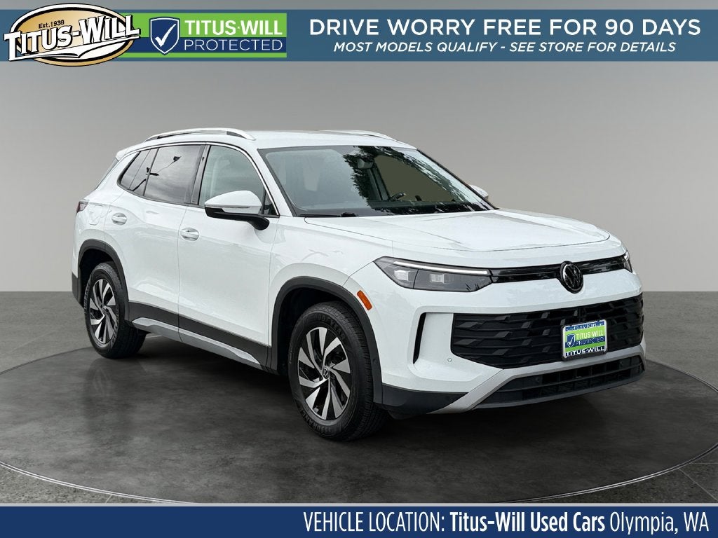 2025 Volkswagen Tiguan