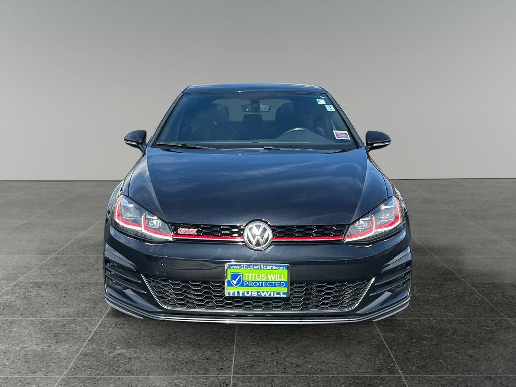 2019 Volkswagen Golf GTI 2.0T SE