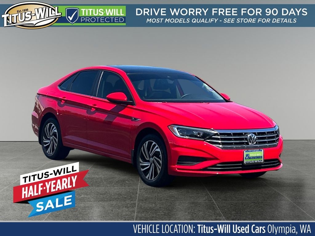 2021 Volkswagen Jetta 1.4T SEL Auto SULEV's photo