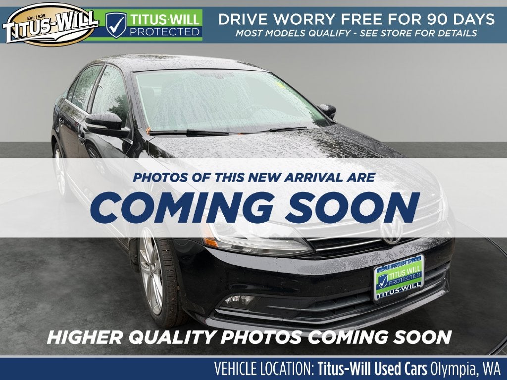 2017 Volkswagen Jetta SEL