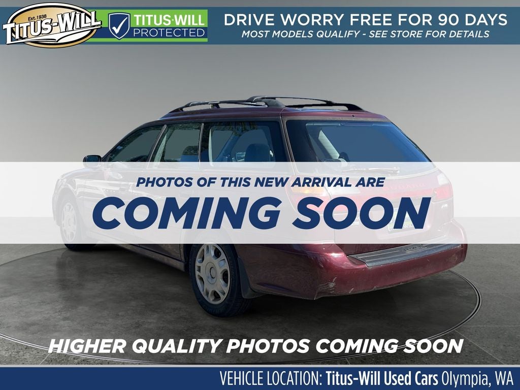 2001 Subaru Legacy L
