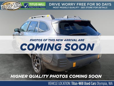 2023 Subaru Outback Wilderness