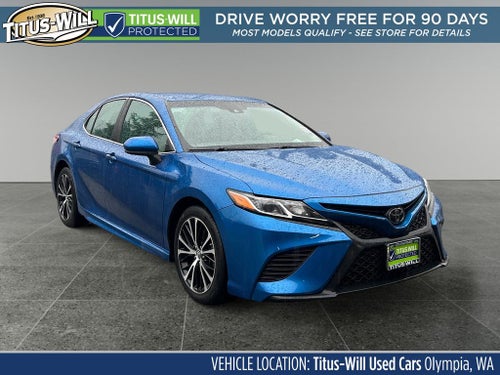 2019 Toyota Camry SE