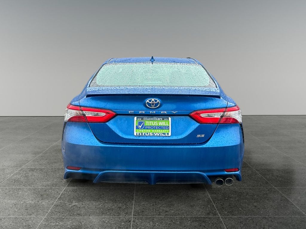 2019 Toyota Camry SE