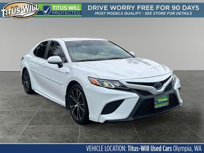 2019 Toyota Camry Hybrid SE