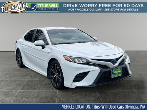 2019 Toyota Camry Hybrid SE