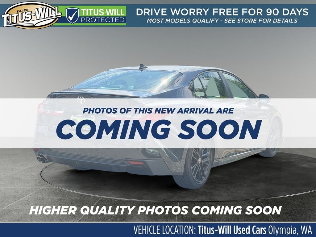 2025 Toyota Camry SE