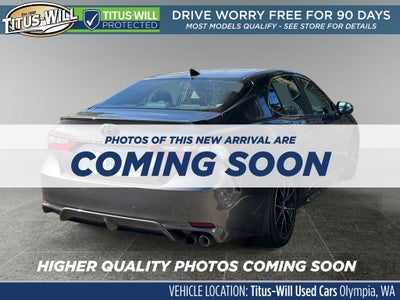 2024 Toyota Camry SE