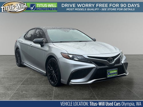 2022 Toyota Camry XSE