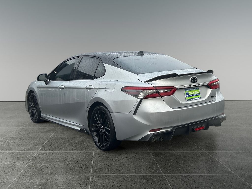 2022 Toyota Camry XSE