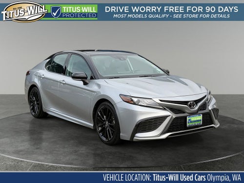 2021 Toyota Camry XSE