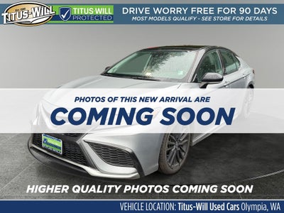 2021 Toyota Camry XSE