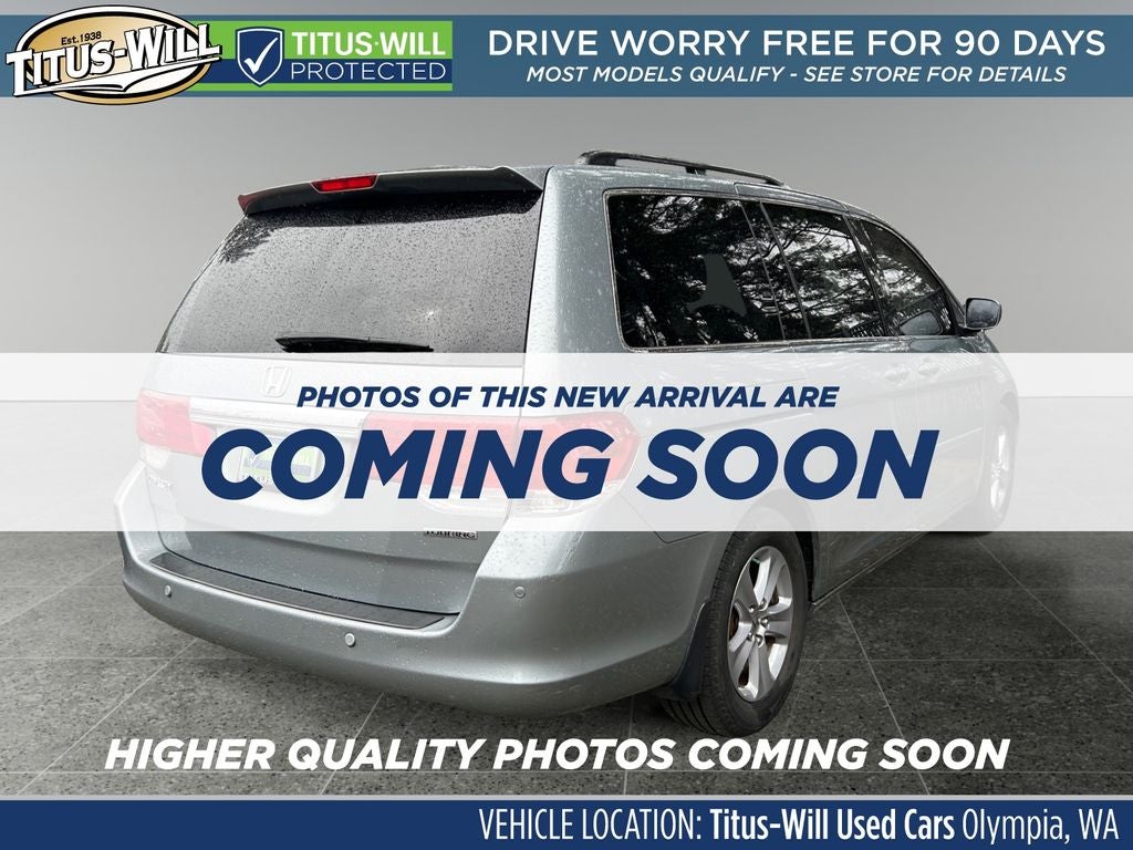 2010 Honda Odyssey Touring