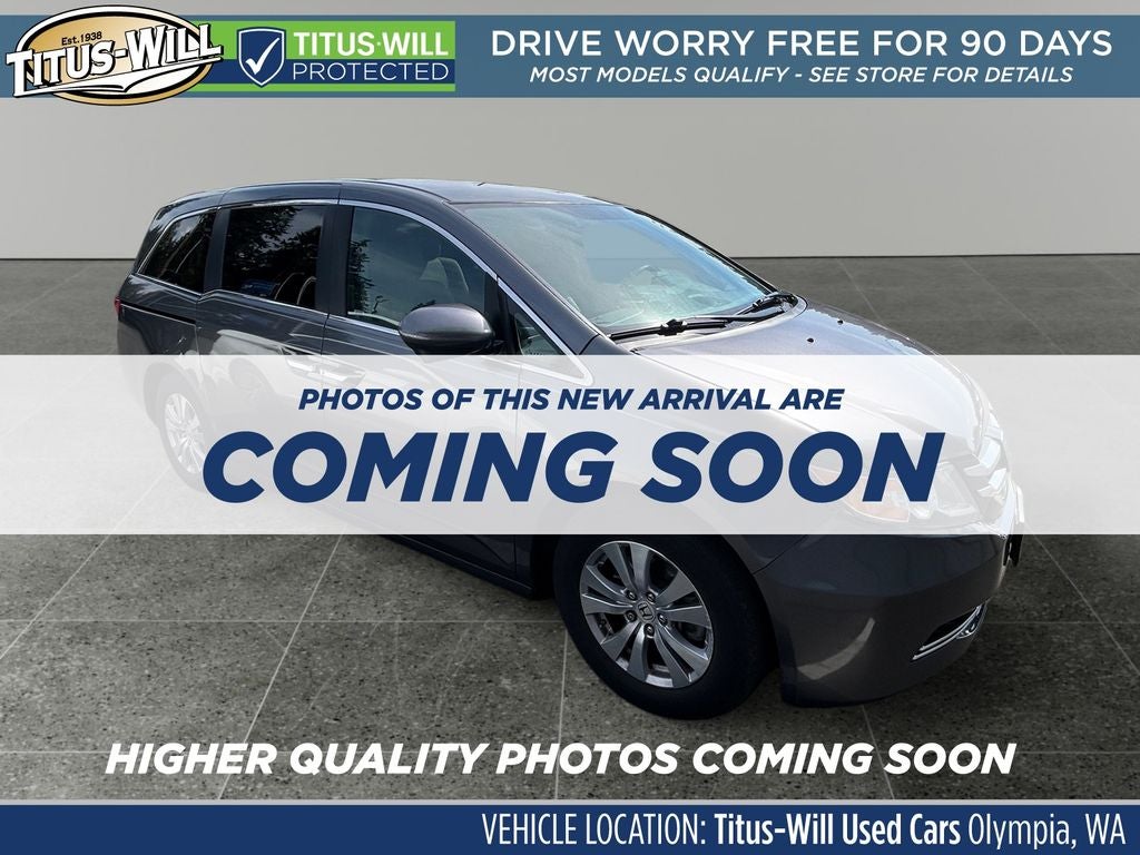 2016 Honda Odyssey SE