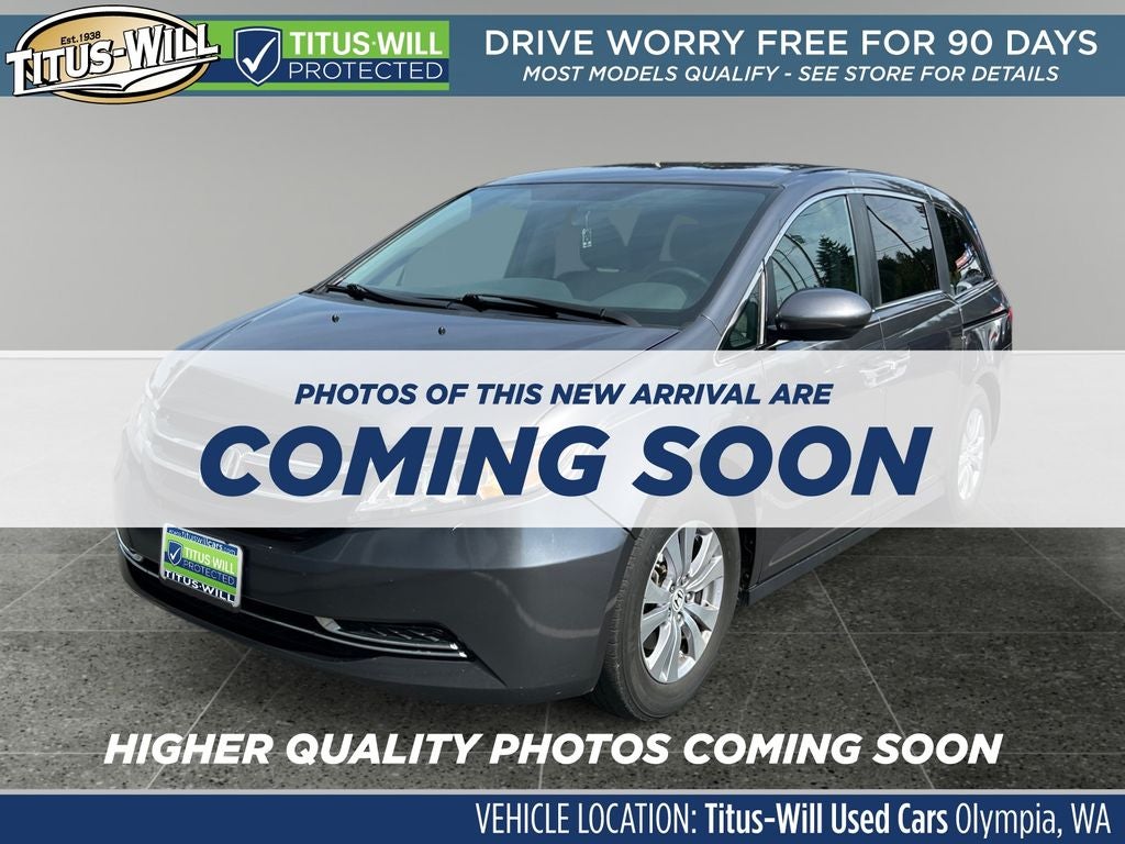 2016 Honda Odyssey SE