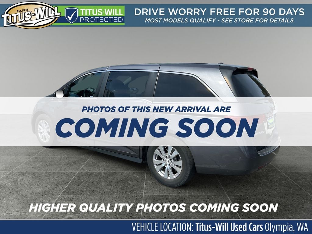 2016 Honda Odyssey SE