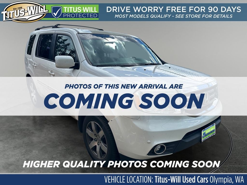 2013 Honda Pilot Touring 4WD w/ NAVI and RES's photo