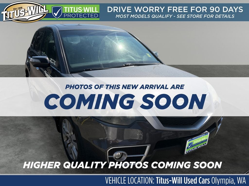 2010 Acura RDX Technology Package