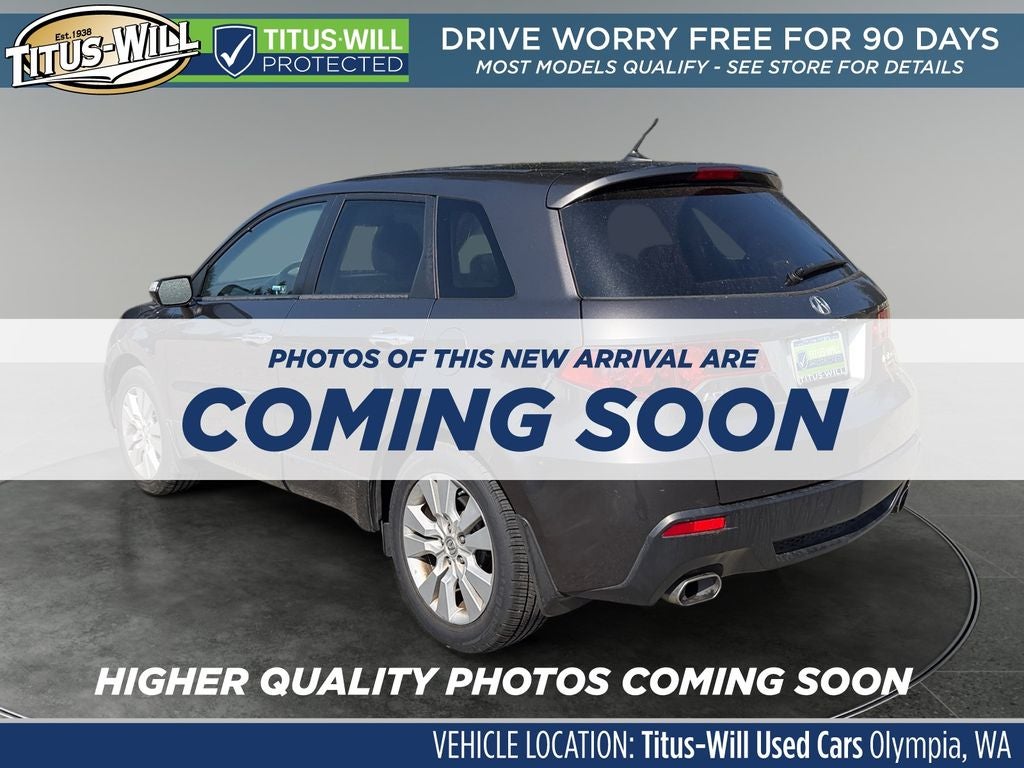 2010 Acura RDX Technology Package