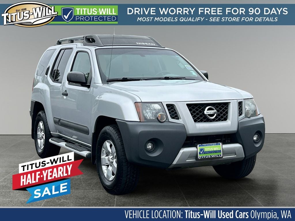 2013 Nissan Xterra S 4x4 AT's photo