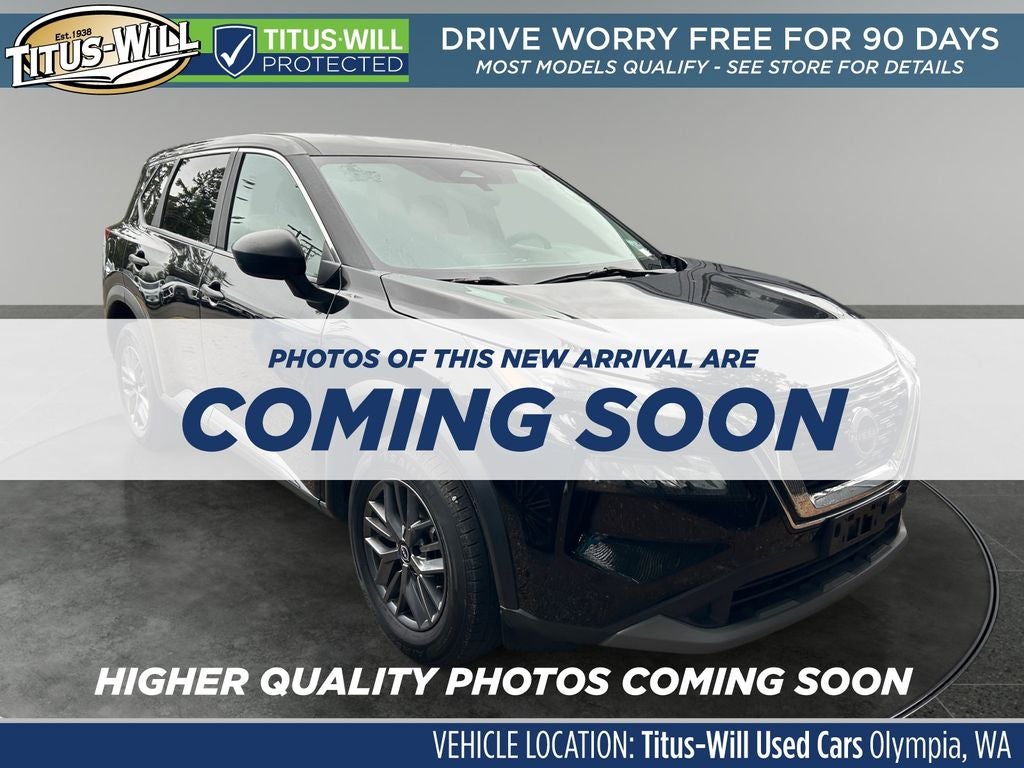 2023 Nissan Rogue S AWD's photo