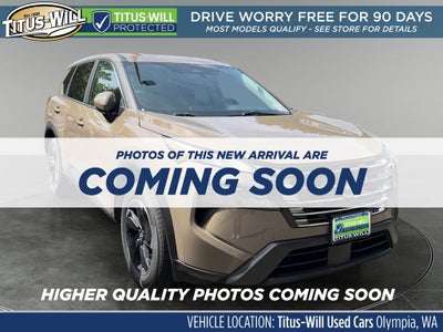 2025 Nissan Rogue SV