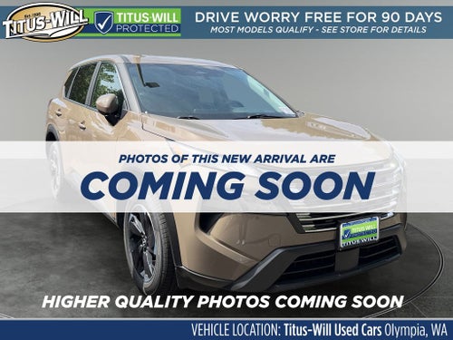 2025 Nissan Rogue SV