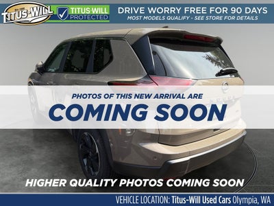 2025 Nissan Rogue SV