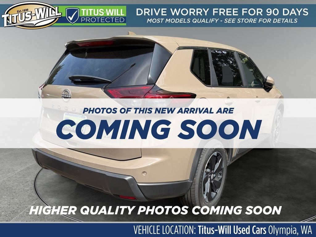 2025 Nissan Rogue SV