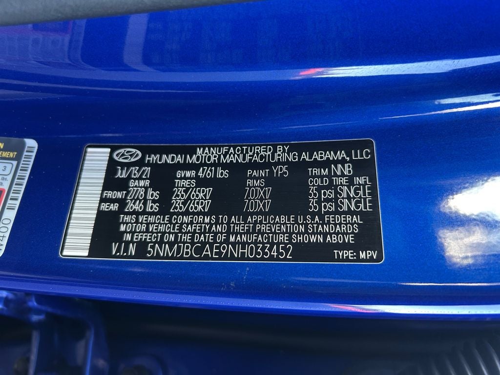 2022 Hyundai Tucson SEL