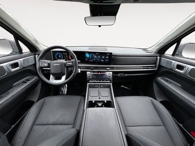 2025 Hyundai Santa Fe Hybrid SEL