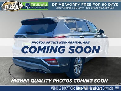 2019 Hyundai Santa Fe SE