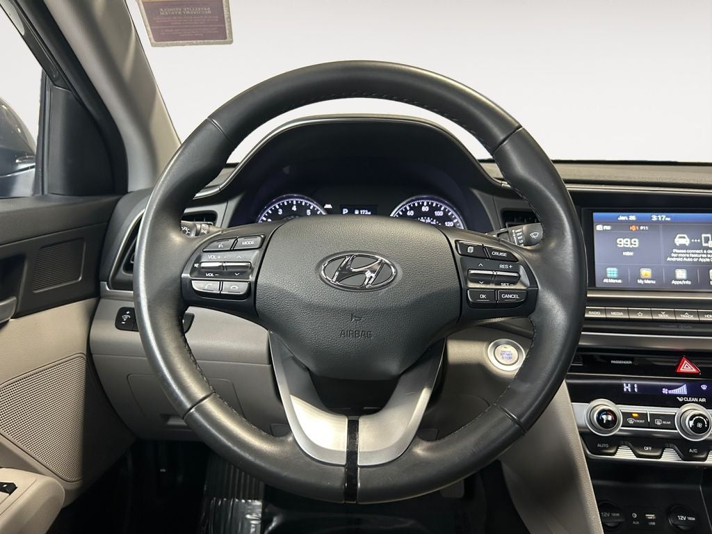 2019 Hyundai Elantra Value Edition