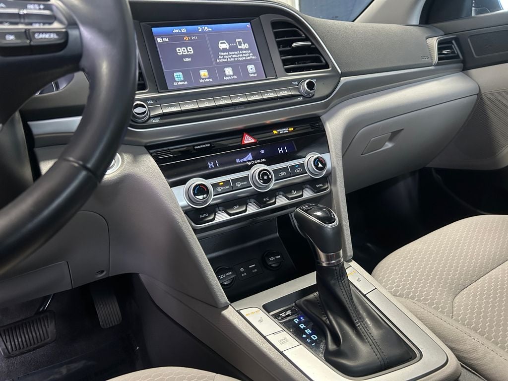 2019 Hyundai Elantra Value Edition