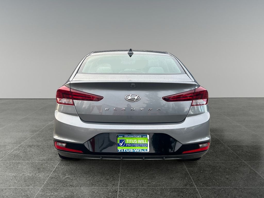 2019 Hyundai Elantra Value Edition