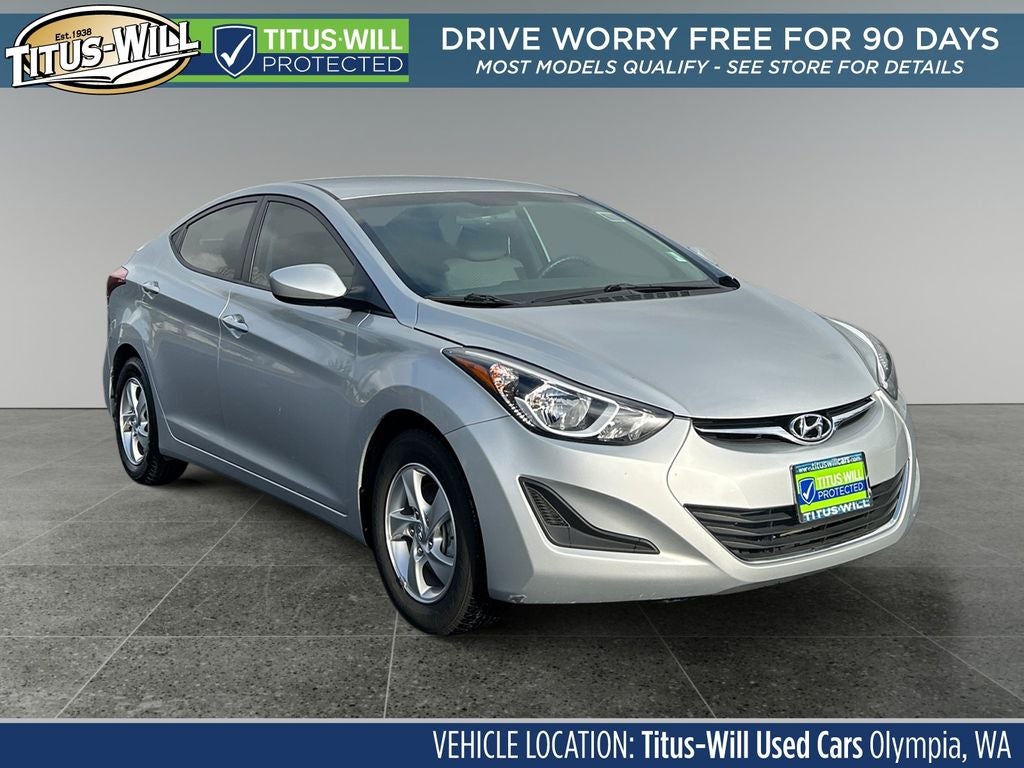 2014 Hyundai Elantra SE
