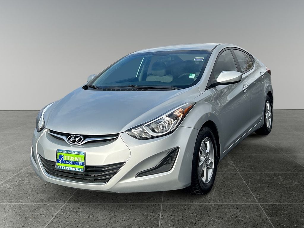 2014 Hyundai Elantra SE