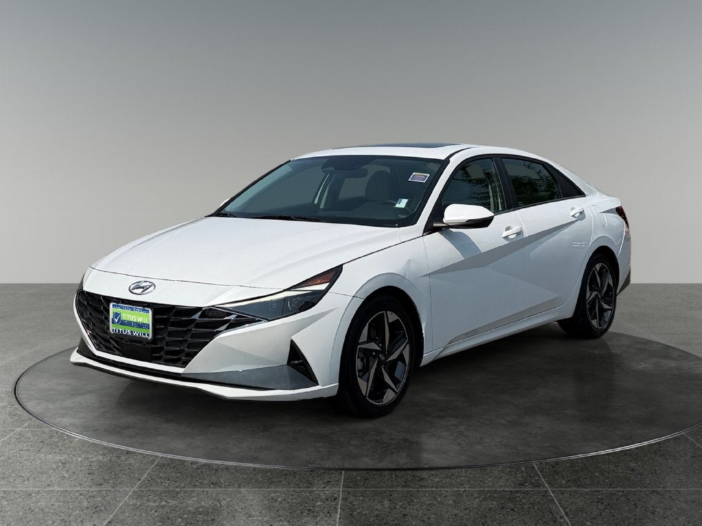 2021 Hyundai Elantra Limited