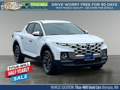 2022 Hyundai Santa Cruz SEL