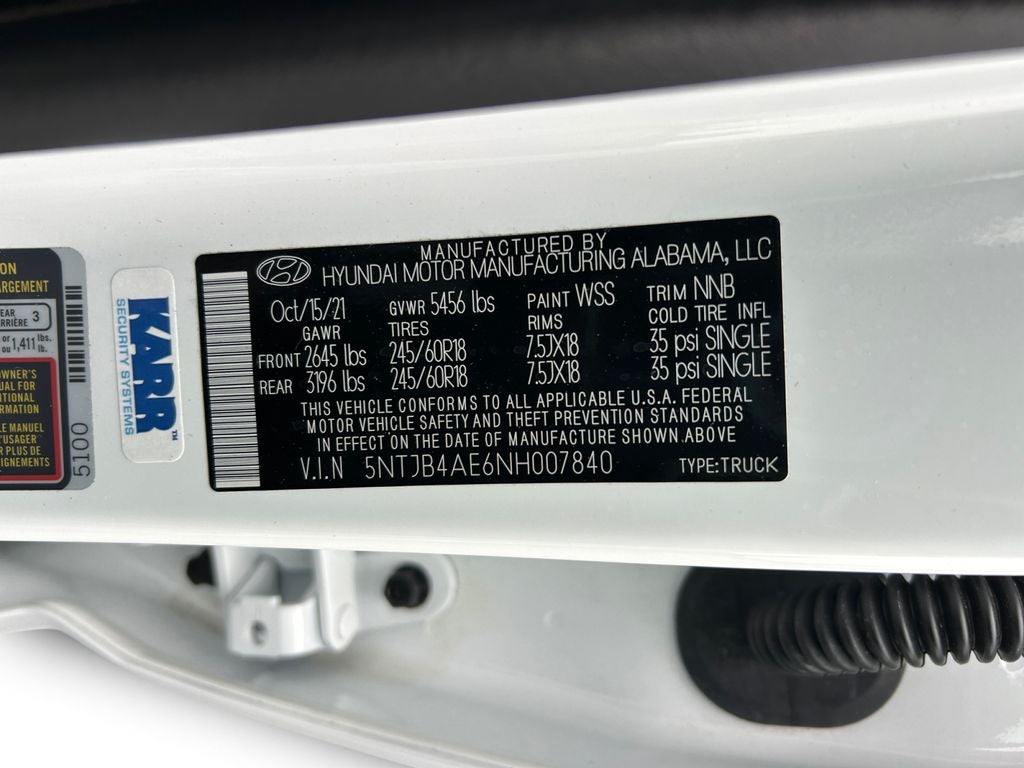 2022 Hyundai Santa Cruz SEL