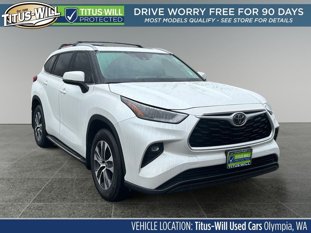 2022 Toyota Highlander XLE
