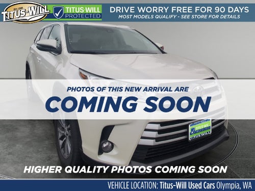 2018 Toyota Highlander XLE