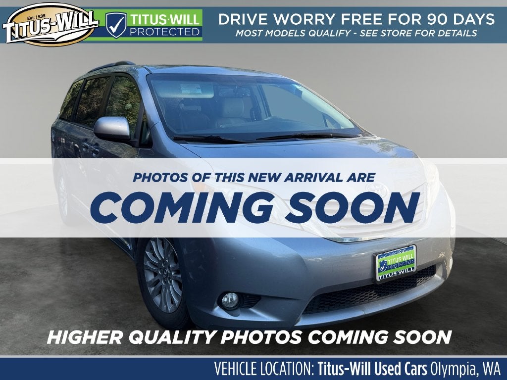 2017 Toyota Sienna XLE