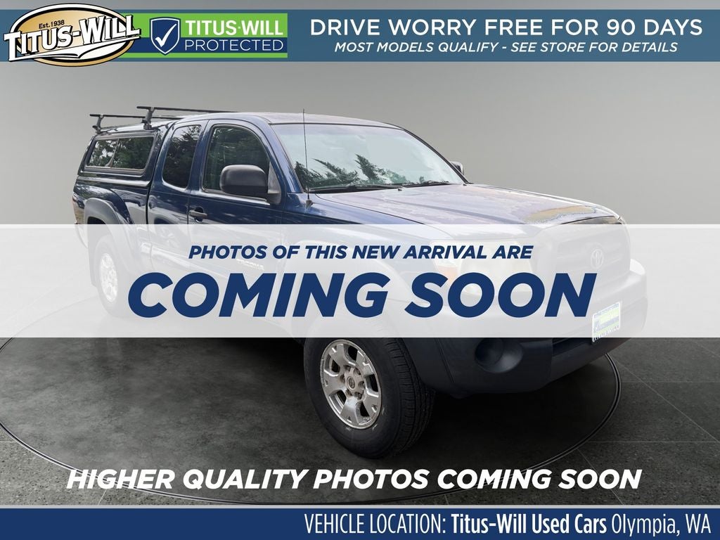 2007 Toyota Tacoma Base
