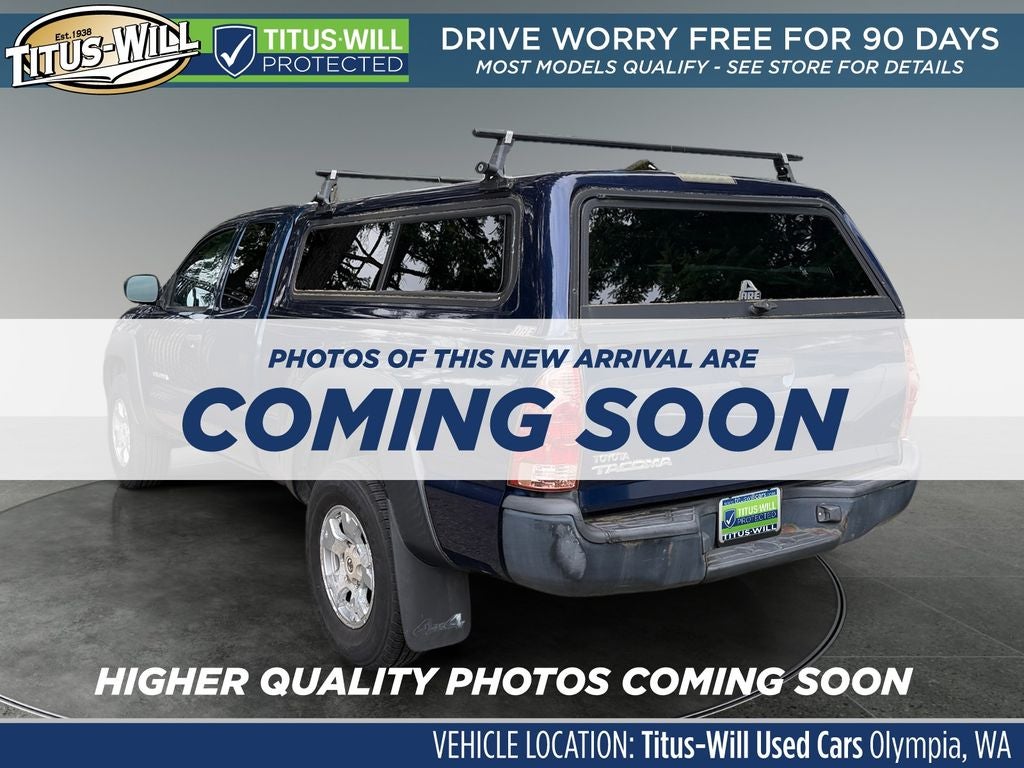 2007 Toyota Tacoma Base