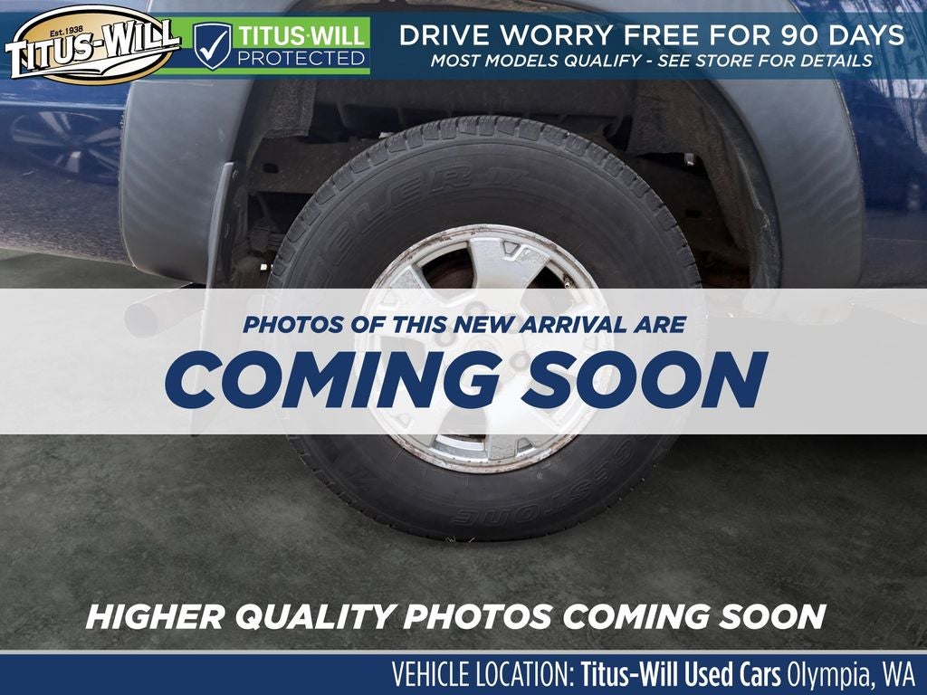 2007 Toyota Tacoma Base