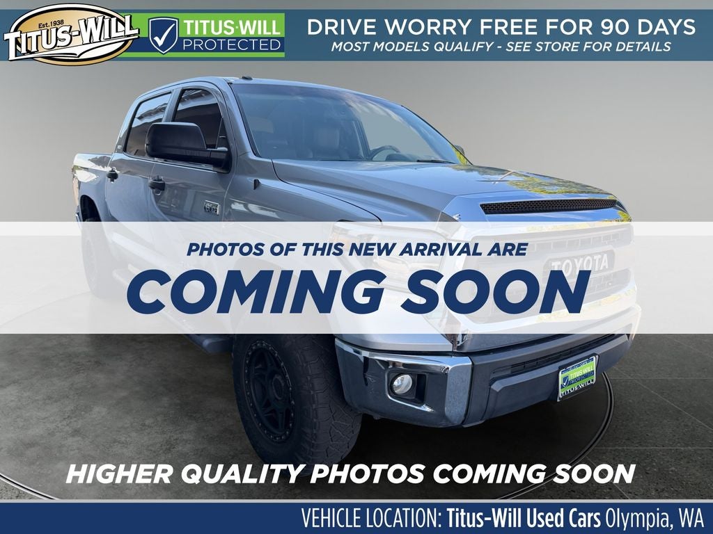 2015 Toyota Tundra SR5 CrewMax