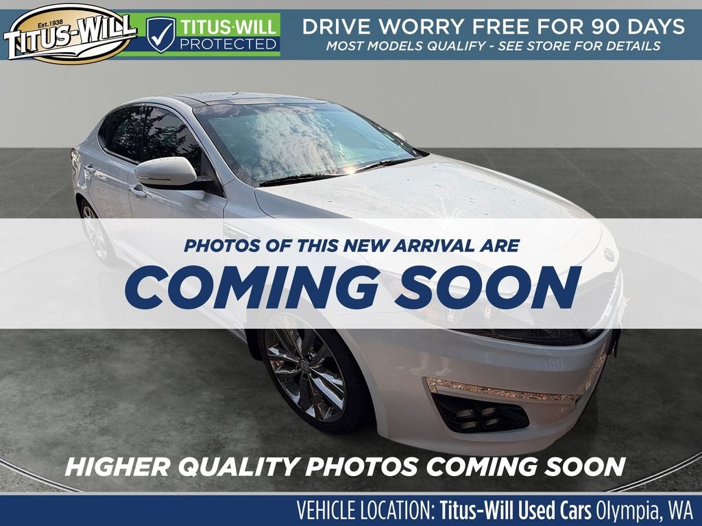 2014 Kia Optima SXL Turbo