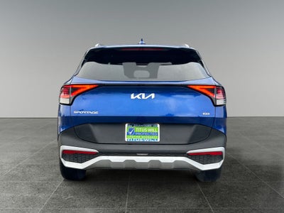 2025 Kia Sportage EX
